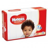 HUGGIES DRYCOMFORT DIAPERS SIZE 3 (48 diapers)